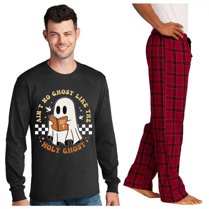 AinT No Ghost Like The Holy Ghost Long Sleeve Pajama Set