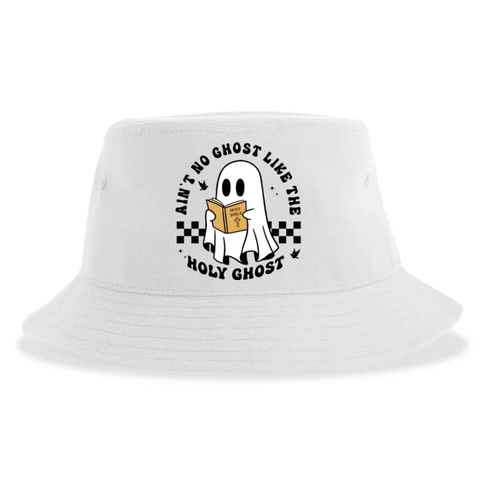 AinT No Ghost Like The Holy Ghost Halloween Ghoul Sustainable Bucket Hat