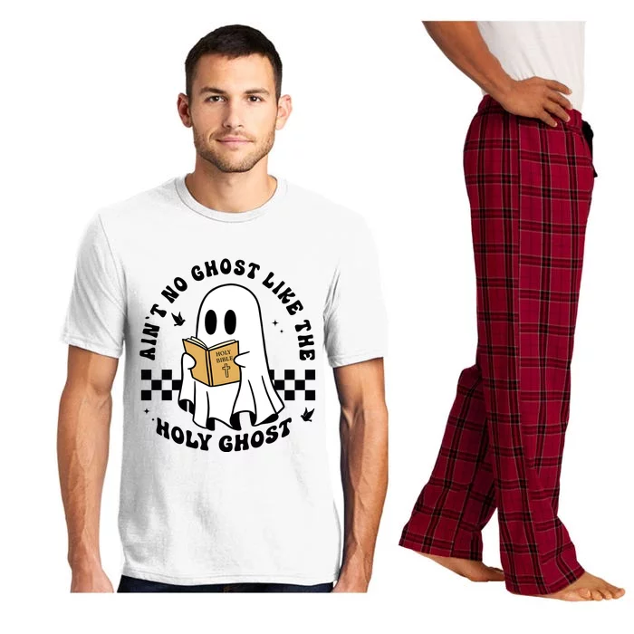 AinT No Ghost Like The Holy Ghost Halloween Ghoul Pajama Set