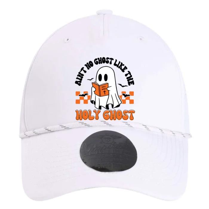 AinT No Ghost Like The Holy Ghost Halloween Christian Jesus Long Sleeve Performance The Dyno Cap