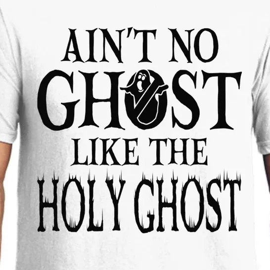 Ain't No Ghost Like The Holy Ghost - Christian Halloween Pajama Set