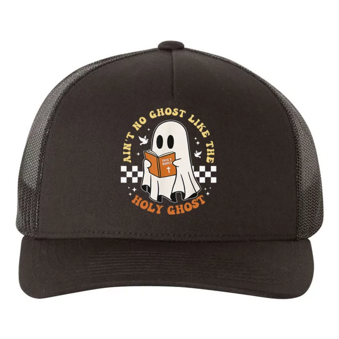 AinT No Ghost Like The Holy Ghost Gift Yupoong Adult 5-Panel Trucker Hat