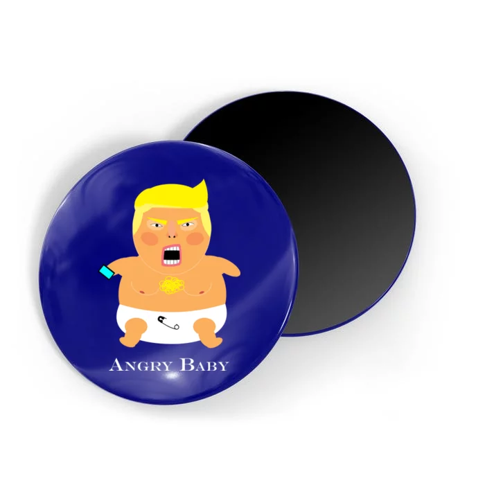 Angry Baby Trump Magnet