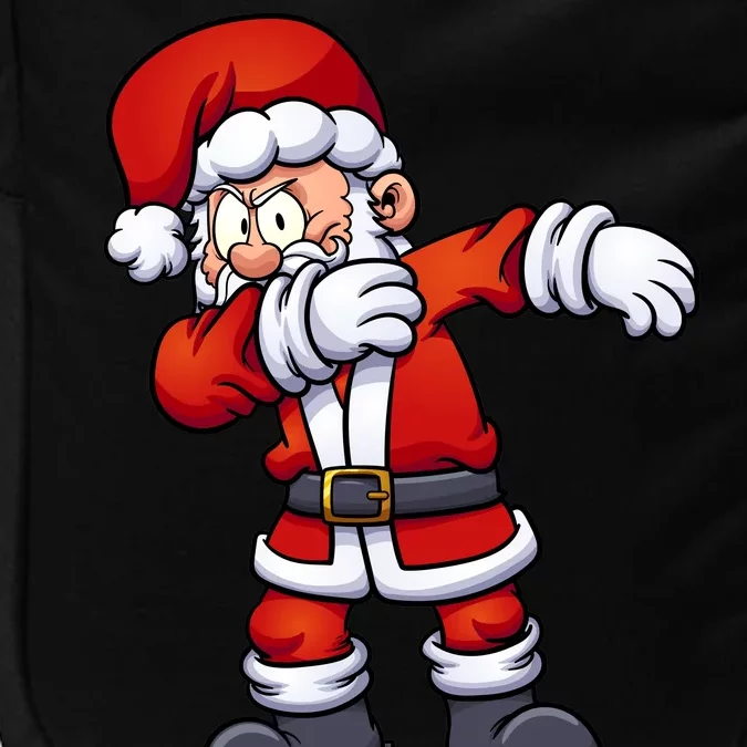 Angry Dabbing Santa Christmas Impact Tech Backpack