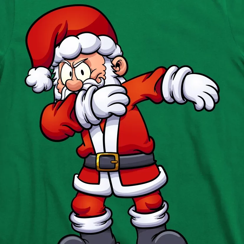 Dab / dabbing / dabbing' Santa Claus