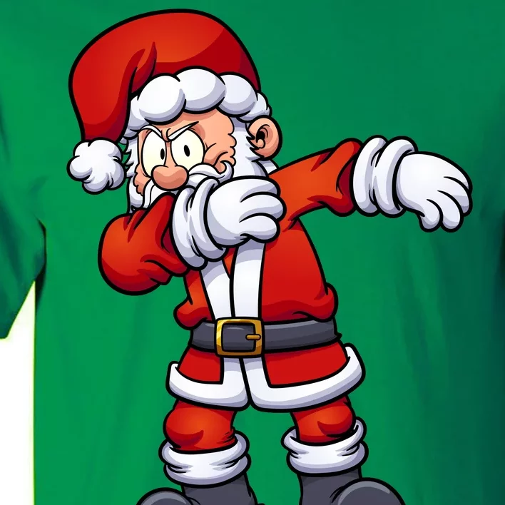 Angry Dabbing Santa Christmas Tall T-Shirt