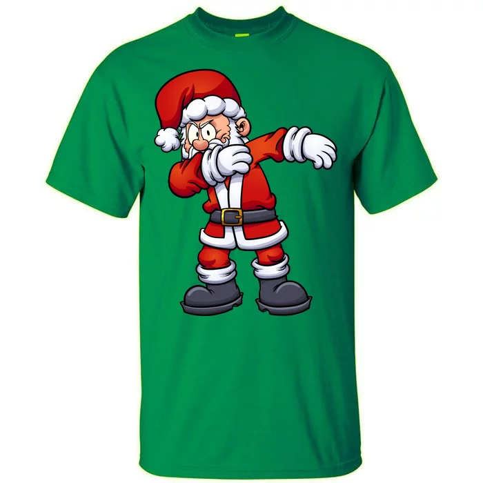 Angry Dabbing Santa Christmas Tall T-Shirt