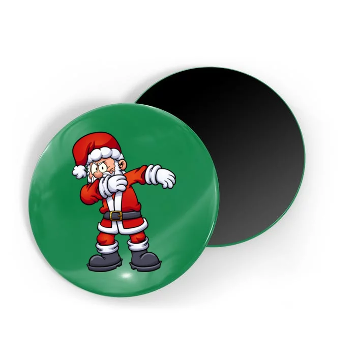 Angry Dabbing Santa Christmas Magnet