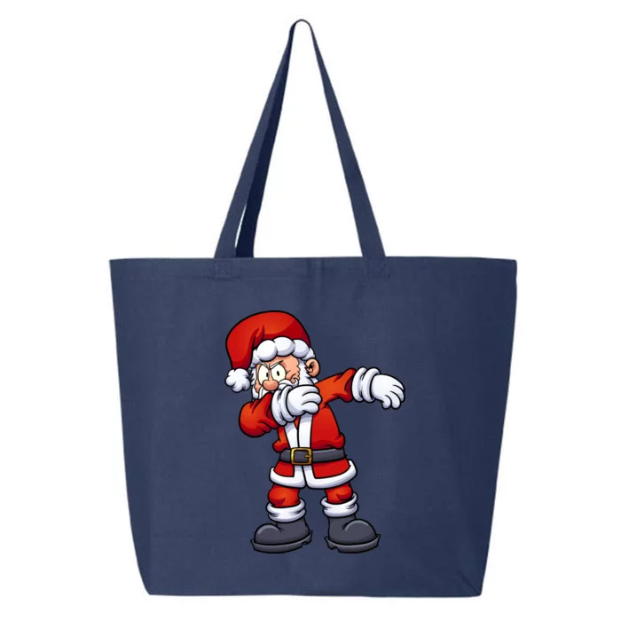 Angry Dabbing Santa Christmas 25L Jumbo Tote