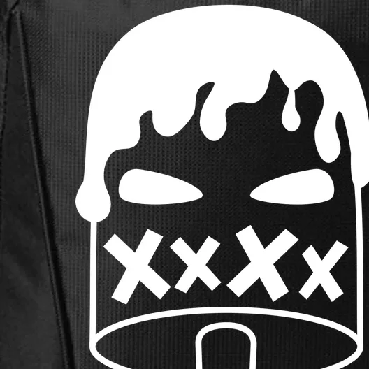 Angry Evil Ice Cream City Backpack