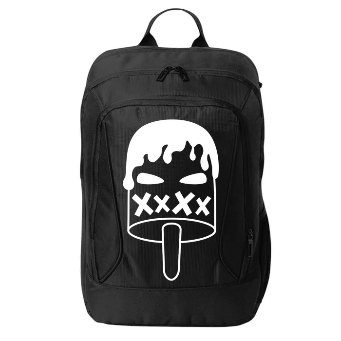 Angry Evil Ice Cream City Backpack