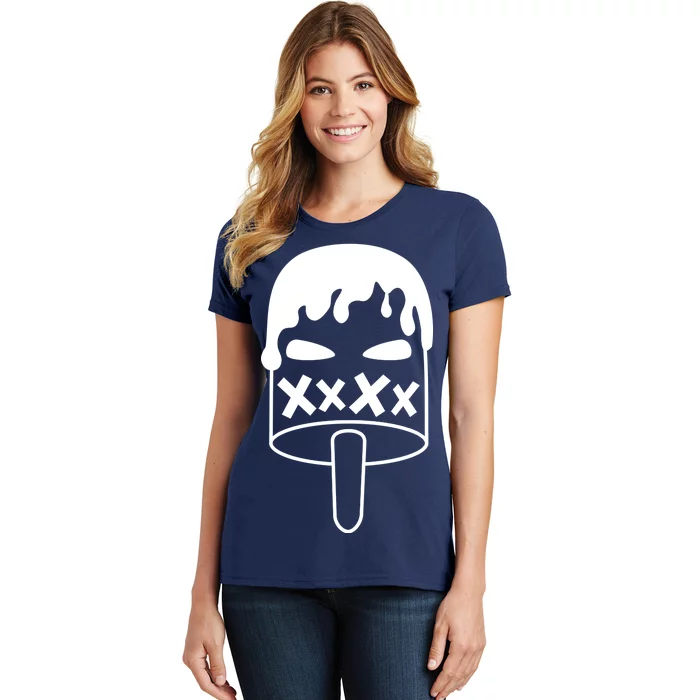 Angry Evil Ice Cream Women's T-Shirt