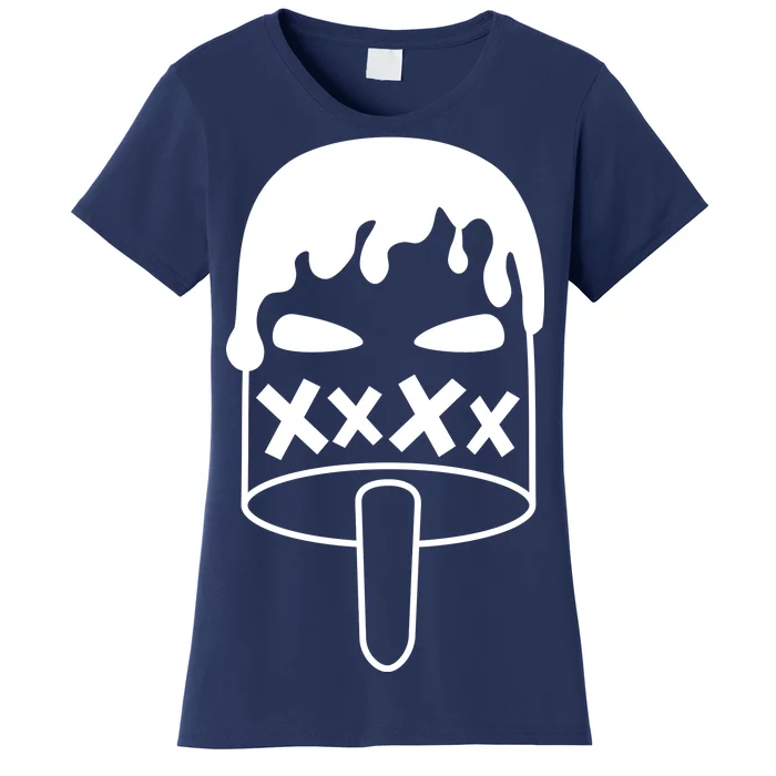 Angry Evil Ice Cream Women's T-Shirt