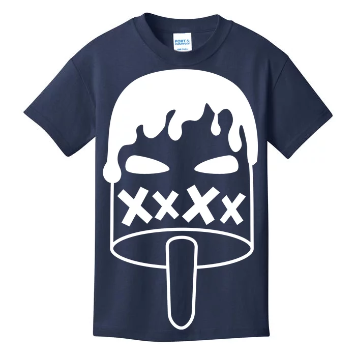 Angry Evil Ice Cream Kids T-Shirt