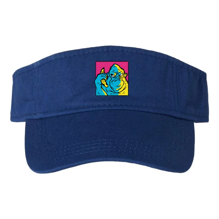 Angry Gorilla Banana Valucap Bio-Washed Visor