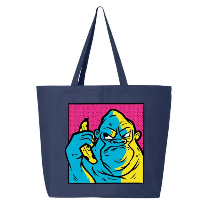 Angry Gorilla Banana 25L Jumbo Tote