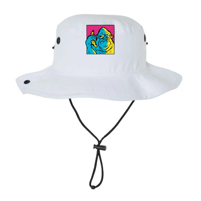 Angry Gorilla Banana Legacy Cool Fit Booney Bucket Hat