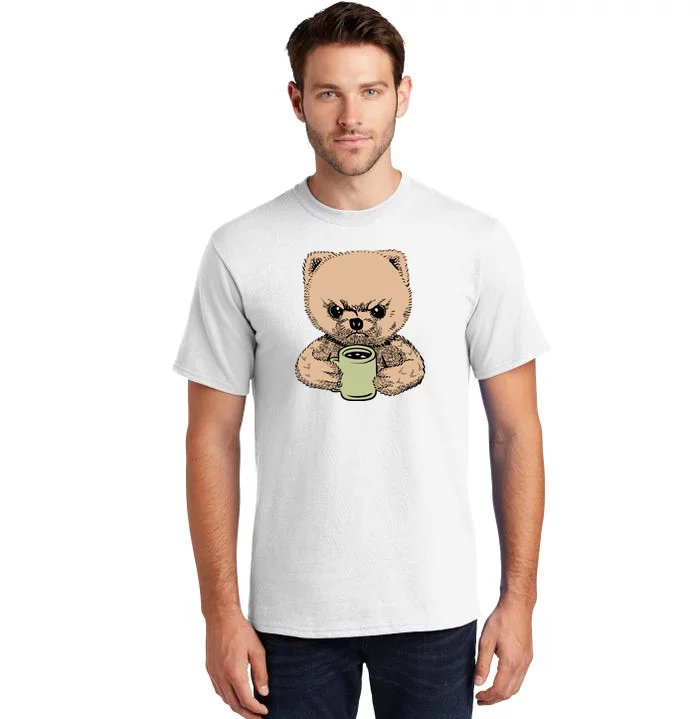 Angry Pomeranian Tall T-Shirt