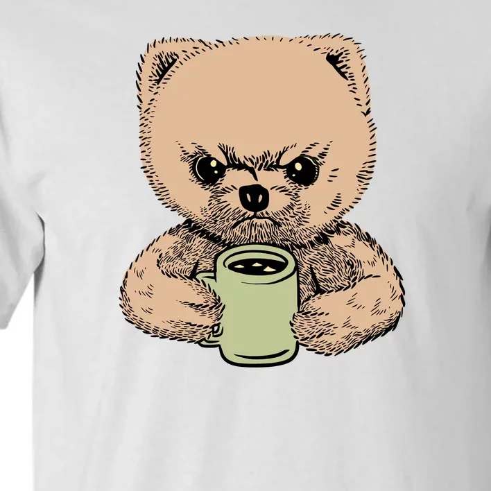 Angry Pomeranian Tall T-Shirt