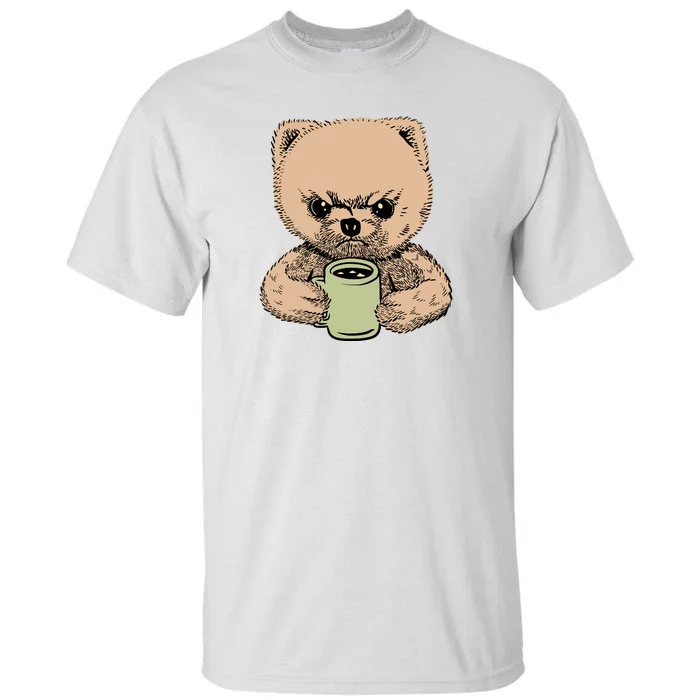 Angry Pomeranian Tall T-Shirt