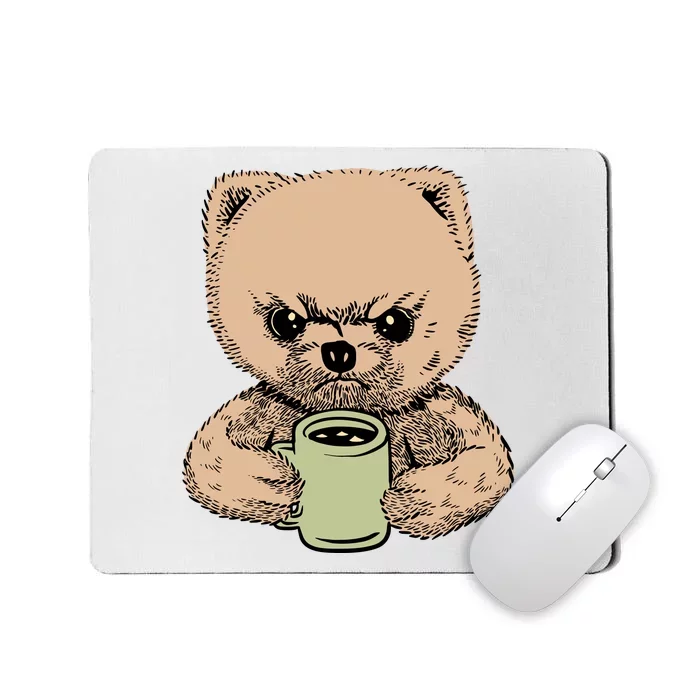 Angry Pomeranian Mousepad