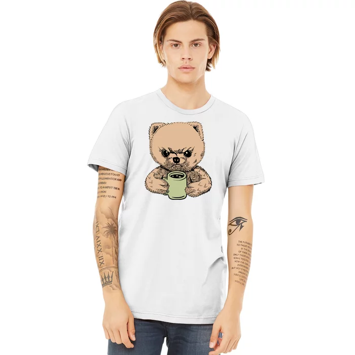 Angry Pomeranian Premium T-Shirt