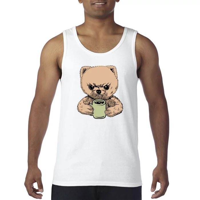 Angry Pomeranian Tank Top