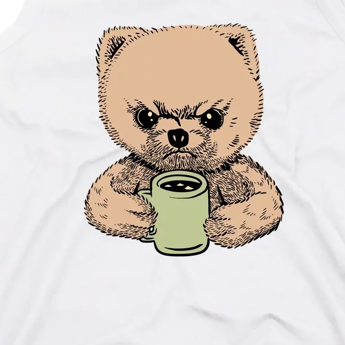 Angry Pomeranian Tank Top