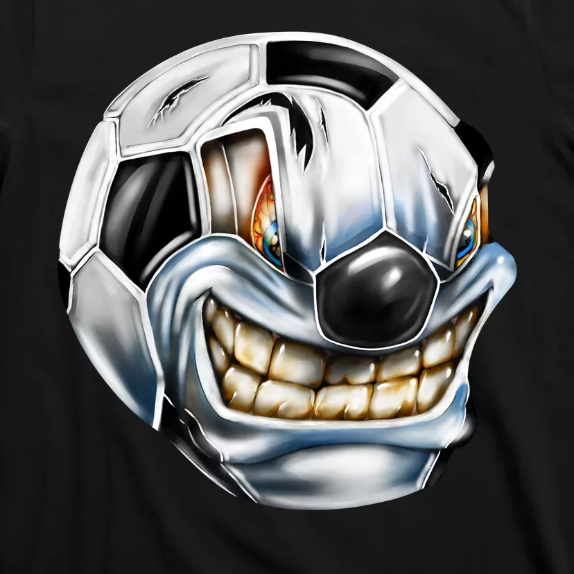 Angry Soccer Ball T-Shirt