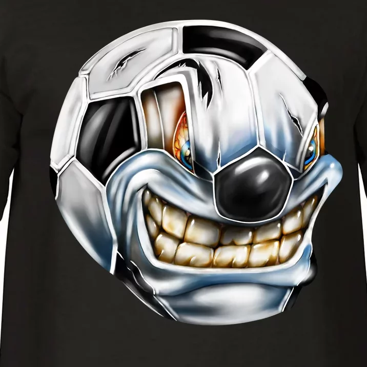 Angry Soccer Ball Comfort Colors T-Shirt