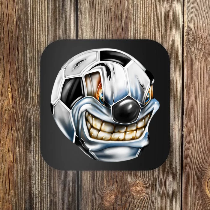 Angry Soccer Ball Coaster