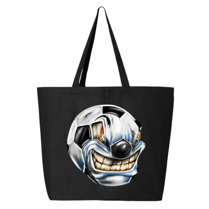 Angry Soccer Ball 25L Jumbo Tote