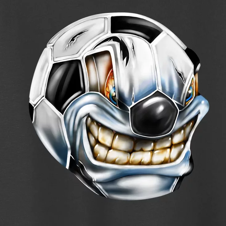 Angry Soccer Ball Toddler T-Shirt