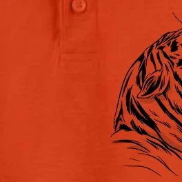 Angry Tiger Dry Zone Grid Performance Polo