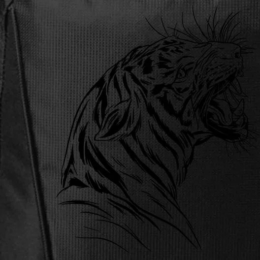 Angry Tiger City Backpack