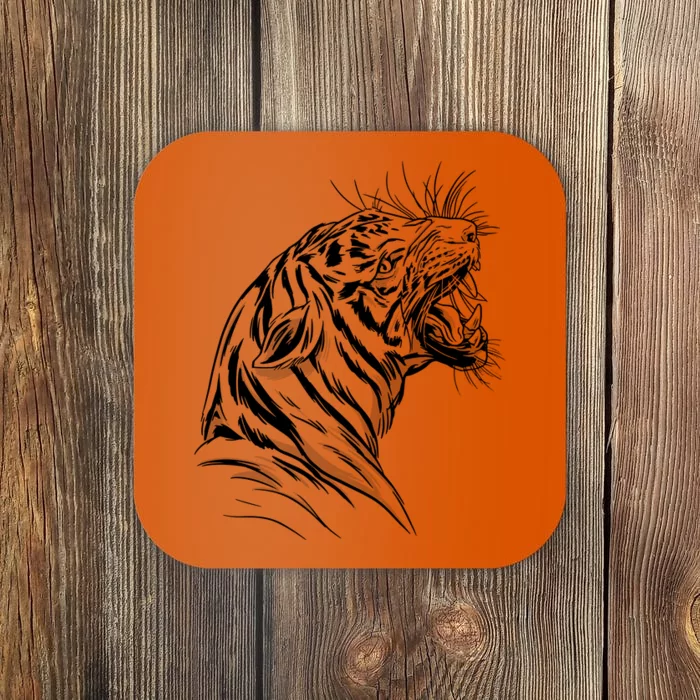 Angry Tiger Coaster