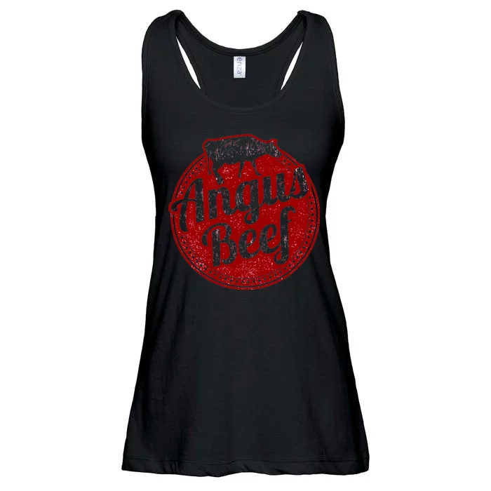 Angus Beef Ladies Essential Flowy Tank