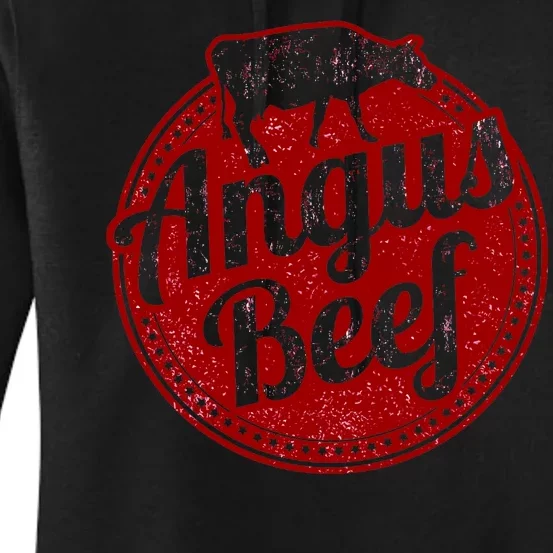 Angus Beef Women's Pullover Hoodie