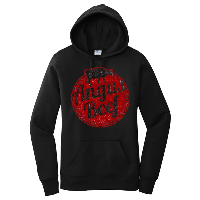 Angus Beef Women's Pullover Hoodie