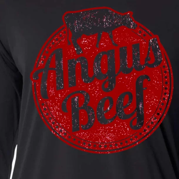 Angus Beef Cooling Performance Long Sleeve Crew