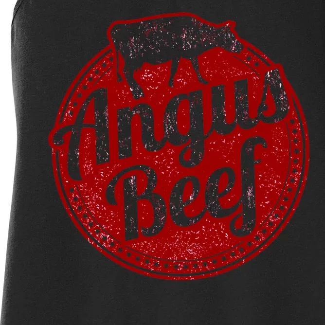 Angus Beef Women's Racerback Tank