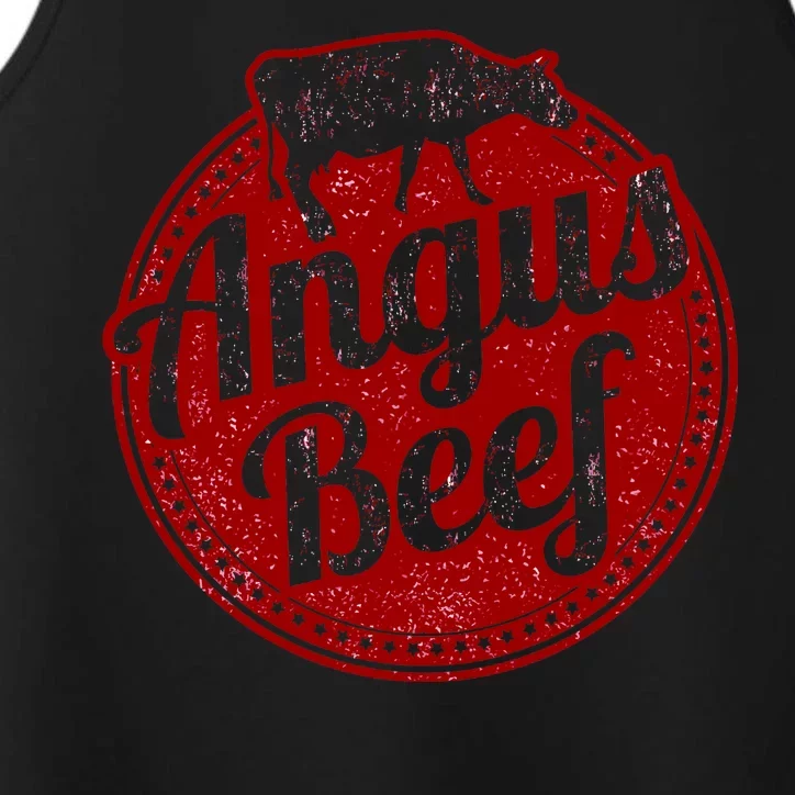 Angus Beef Performance Tank