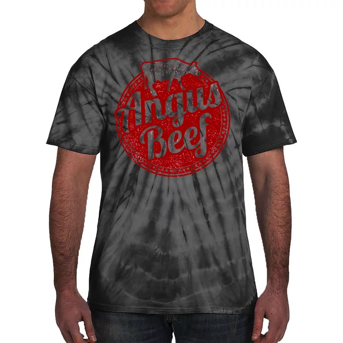 Angus Beef Tie-Dye T-Shirt