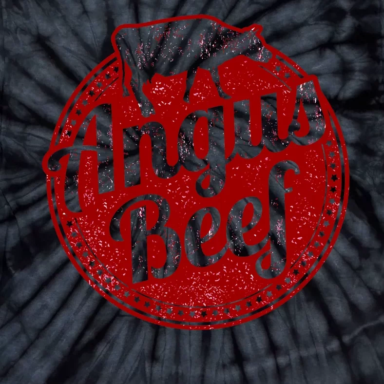 Angus Beef Tie-Dye T-Shirt