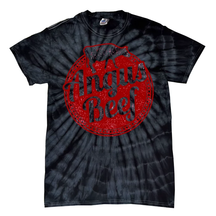 Angus Beef Tie-Dye T-Shirt