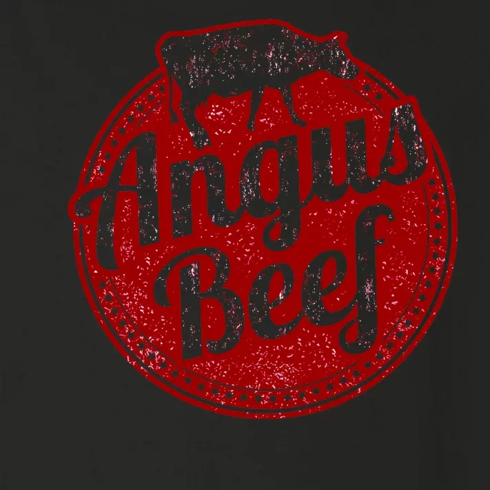 Angus Beef Toddler Long Sleeve Shirt