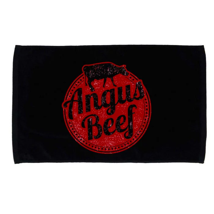 Angus Beef Microfiber Hand Towel