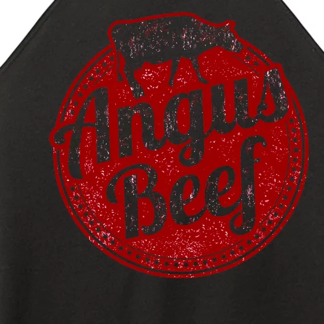 Angus Beef Women’s Perfect Tri Rocker Tank