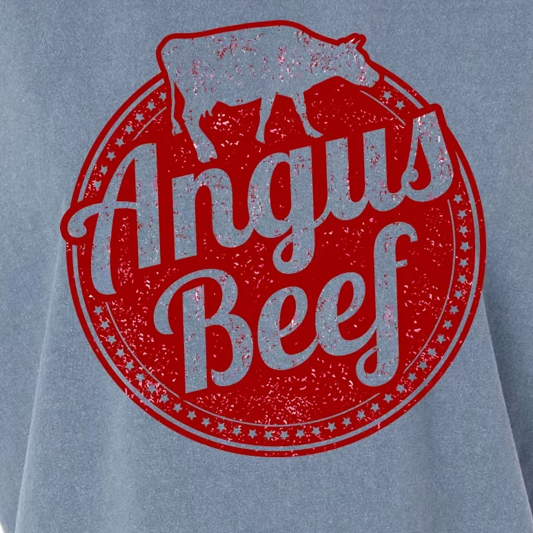 Angus Beef Garment-Dyed Women's Muscle Tee