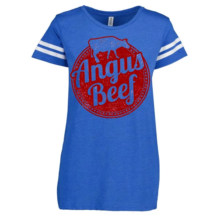 Angus Beef Enza Ladies Jersey Football T-Shirt